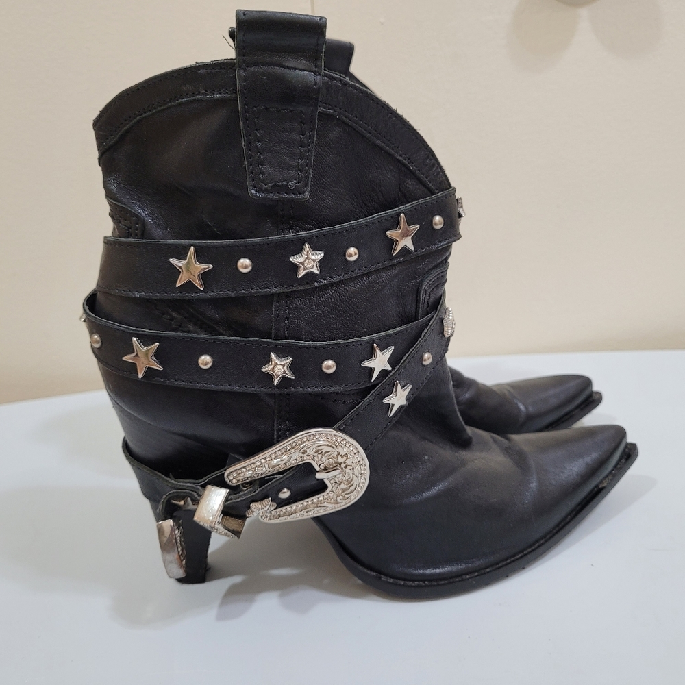 Bama Genuine leather boots sz  38